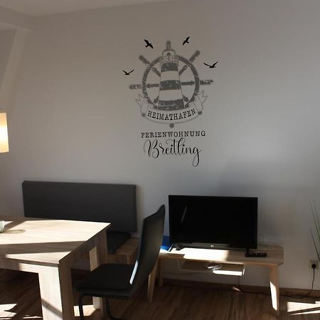 Ferienwohnung Breitling Rostock Buitenkant foto