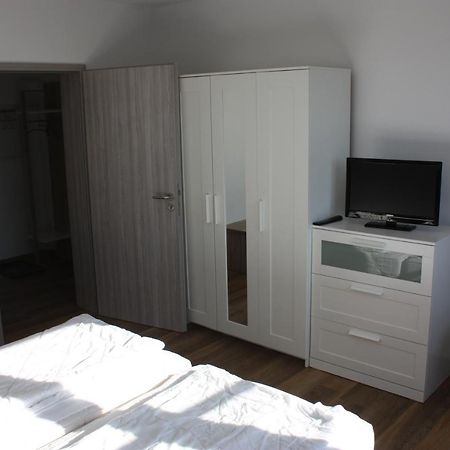 Ferienwohnung Breitling Rostock Buitenkant foto