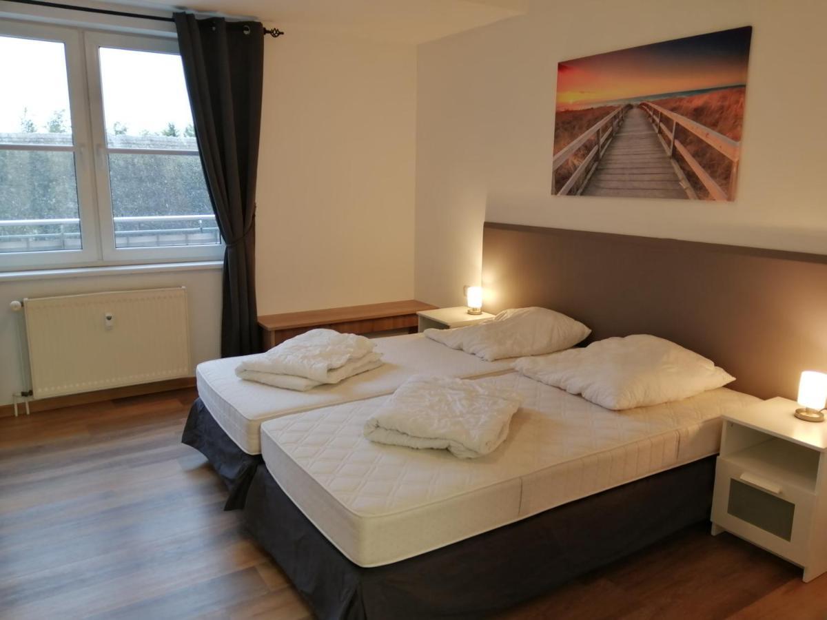 Ferienwohnung Breitling Rostock Buitenkant foto