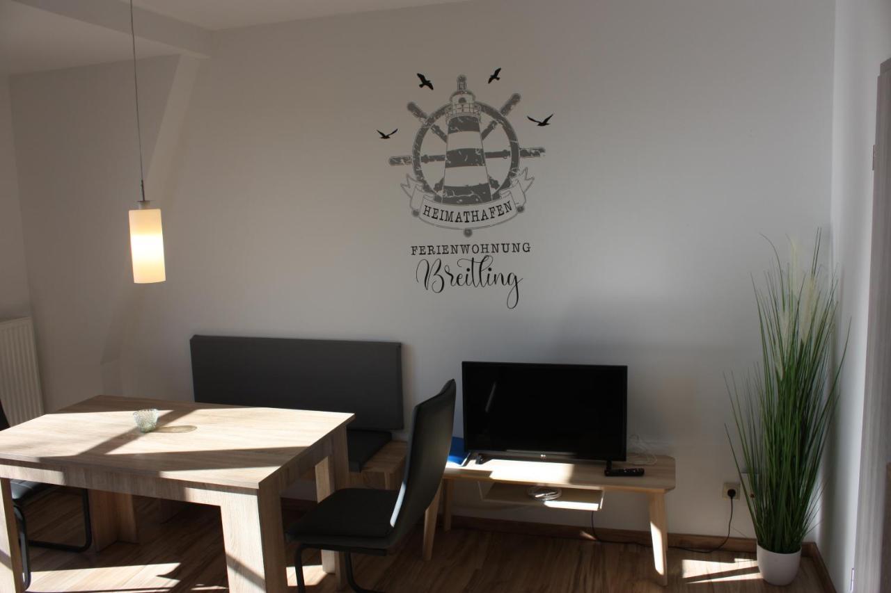 Ferienwohnung Breitling Rostock Buitenkant foto