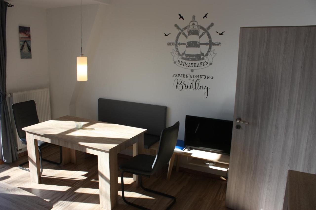 Ferienwohnung Breitling Rostock Buitenkant foto