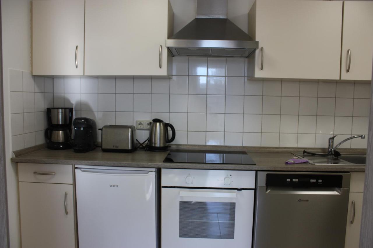 Ferienwohnung Breitling Rostock Buitenkant foto