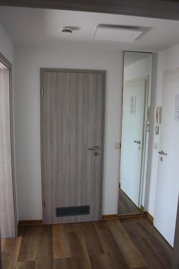 Ferienwohnung Breitling Rostock Buitenkant foto
